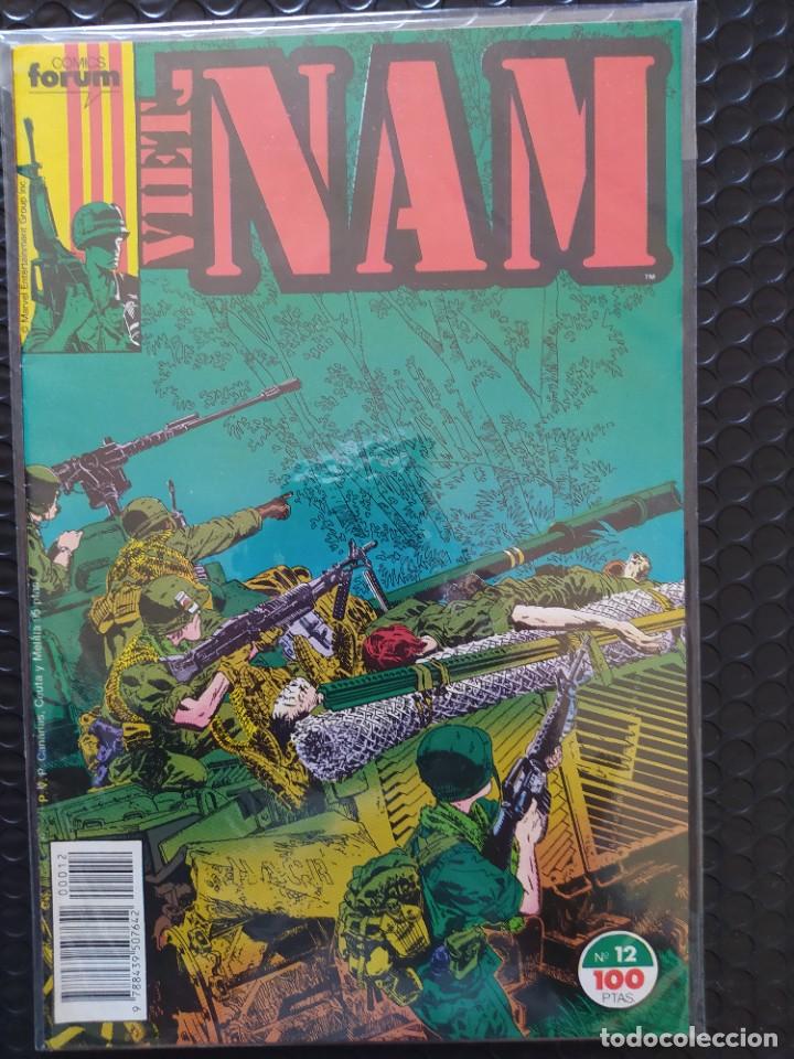 C&oacute;mics: NAM #12-FORUM-VFN-BOLSA & BACKBOARD - Foto 1