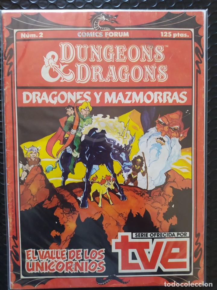 C&oacute;mics: DUNGEONS & DRAGONS #2-FORUM-FN-BOLSA & BACKBOARD - Foto 1