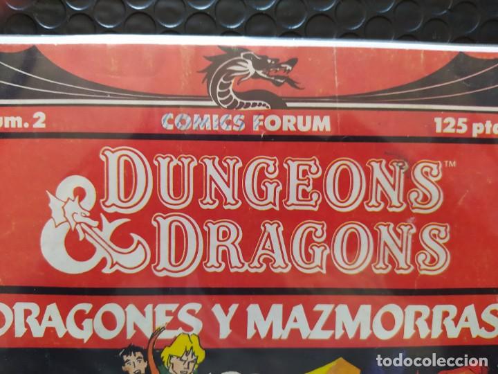 C&oacute;mics: DUNGEONS & DRAGONS #2-FORUM-FN-BOLSA & BACKBOARD - Foto 2