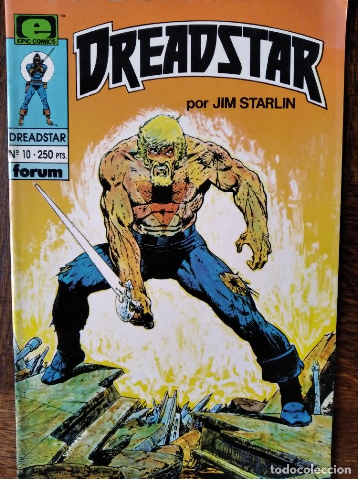 C&oacute;mics: DREADSTAR N&ordm; 10 - JIM STARLIN - EPIC COMICS FORUM - Foto 1