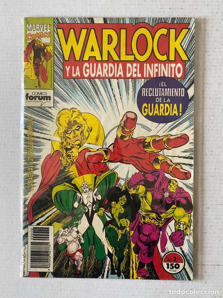 C&oacute;mics: WARLOCK Y LA GUARDIA DEL INFINITO #2 FORUM - Foto 1