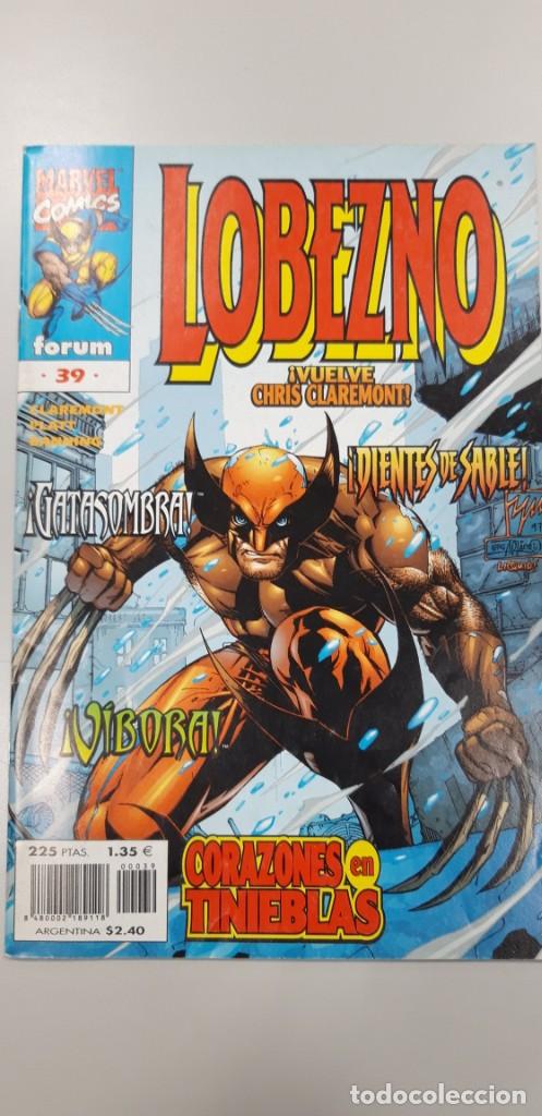 C&oacute;mics: LOBEZNO VOL 2 N&ordm; 39 FORUM - Foto 1
