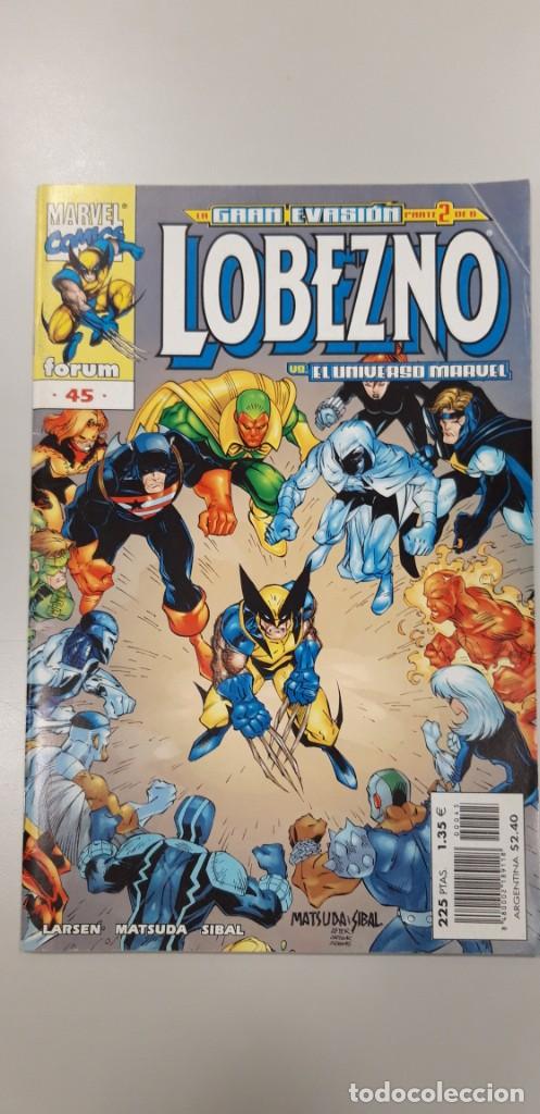 C&oacute;mics: LOBEZNO VOL 2 N&ordm; 45 FORUM - Foto 1