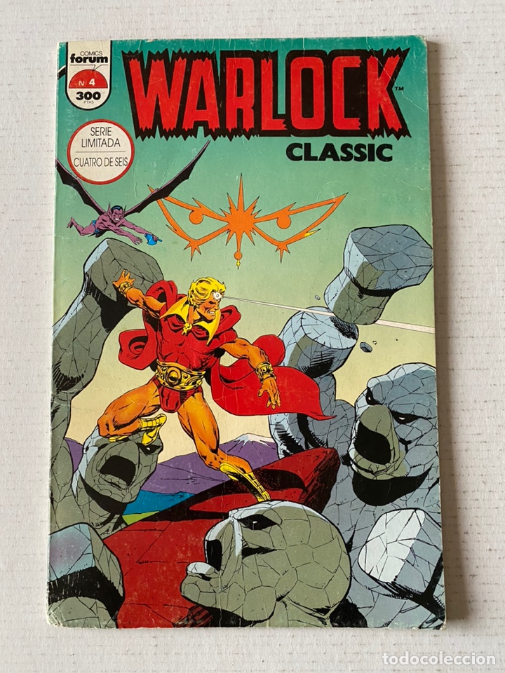 C&oacute;mics: WARLOCK classic #4 FORUM tapa carton - Foto 1