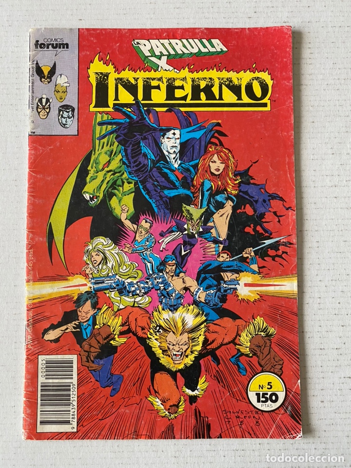 C&oacute;mics: INFERNO PATRULLAX #5 F&Oacute;RUM 1&ordf; edici&oacute;n - Foto 1
