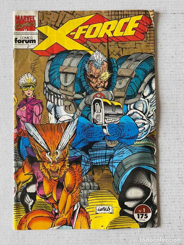 C&oacute;mics: X FORCE #1 F&Oacute;RUM 1&ordf; edici&oacute;n - Foto 1