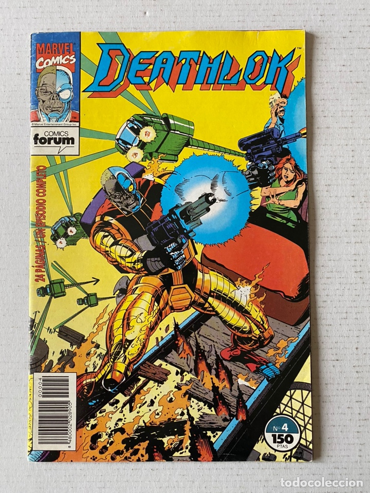 C&oacute;mics: DEATHLOK #4 F&Oacute;RUM 1&ordf; edici&oacute;n - Foto 1