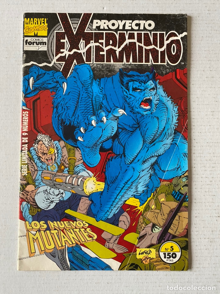 C&oacute;mics: PROYECTO EXTERMINIO 5d9 &laquo;Nuevos Mutantes&raquo; F&Oacute;RUM 1&ordf; edici&oacute;n - Foto 1