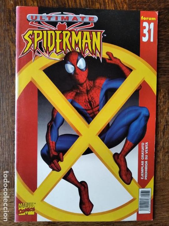 C&oacute;mics: ULTIMATE SPIDER-MAN V.1 N&ordm; 31 -SPIDERMAN MARVEL COMICS FORUM. - Foto 1