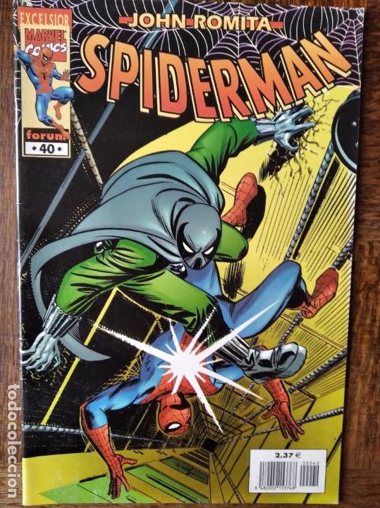 C&oacute;mics: SPIDERMAN DE JOHN ROMITA N&ordm; 40 - MARVEL COMICS FORUM SPIDER-MAN. - Foto 1