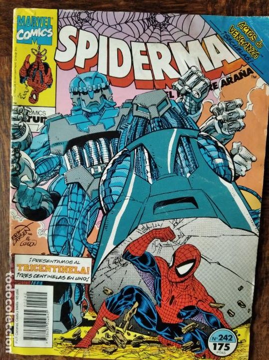 C&oacute;mics: SPIDERMAN V.1 N&ordm; 242 - SPIDERMAN FORUM. - Foto 1