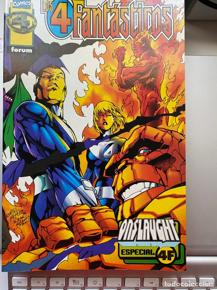 C&oacute;mics: Los 4 Fant&aacute;sticos - Onslaught - Forum - Foto 1