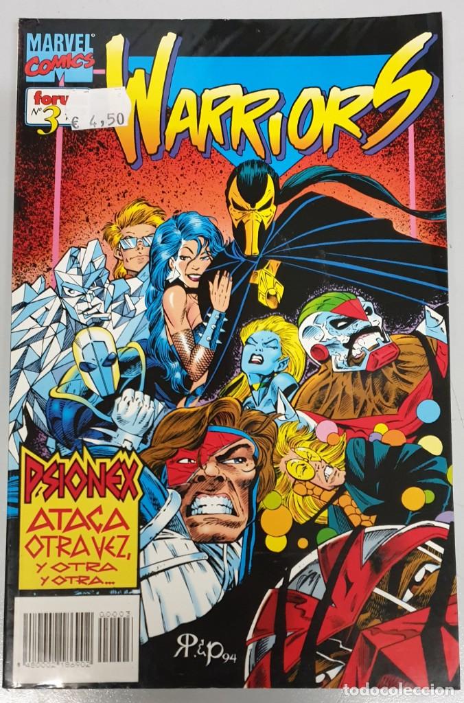 Comics: THE NEW WARRIORS VOL 2 N&ordm; 3 / MARVEL - FORUM