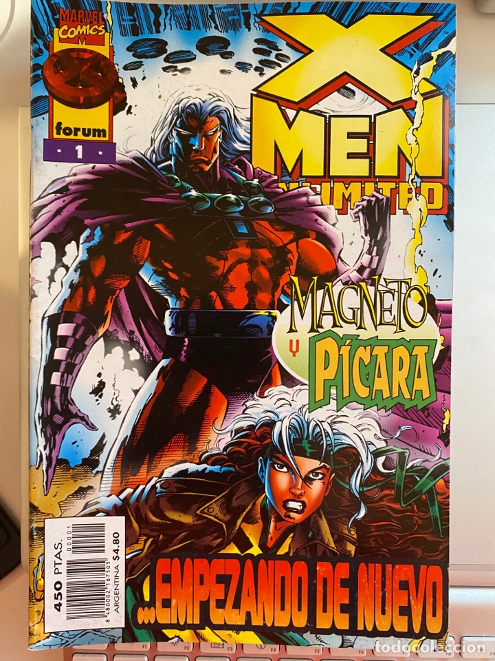 C&oacute;mics: X-Men Unlimited 1 - forum - Foto 1