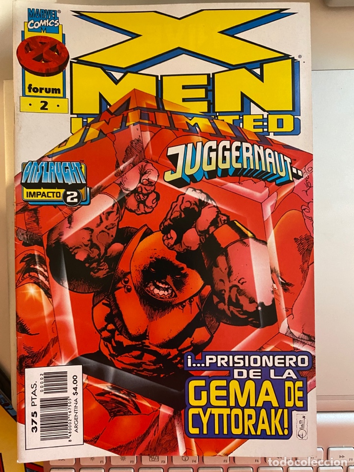 C&oacute;mics: X-Men Unlimited 2 - forum - Foto 1