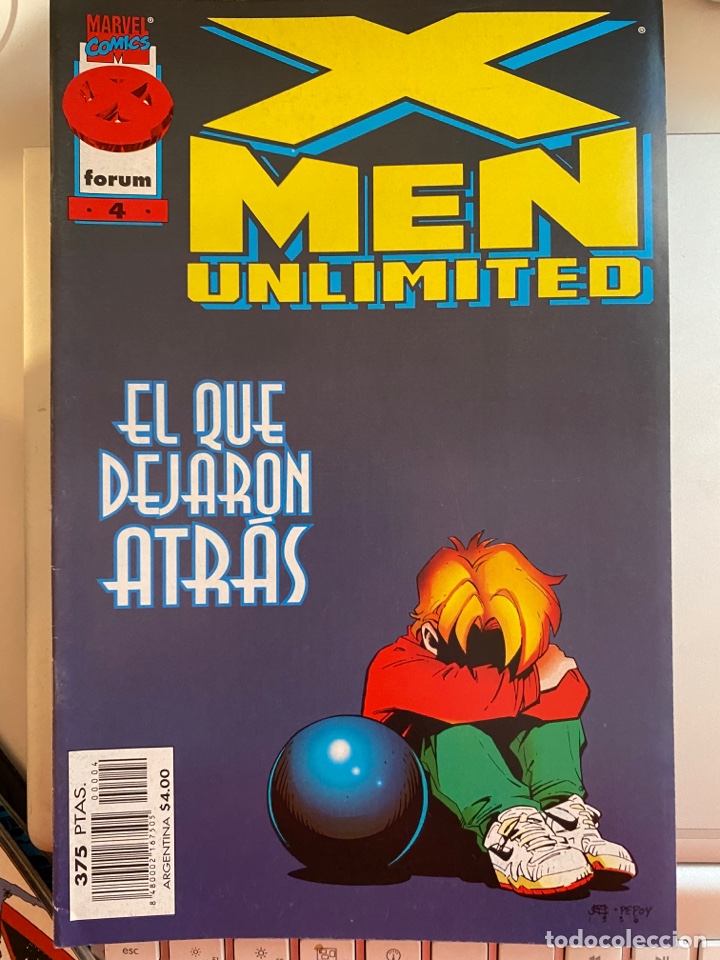 C&oacute;mics: X-Men Unlimited 4 - forum - Foto 1