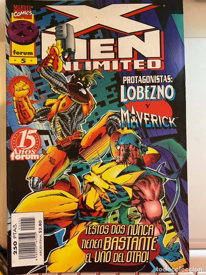 C&oacute;mics: X-Men Unlimited 5 - forum - Foto 1
