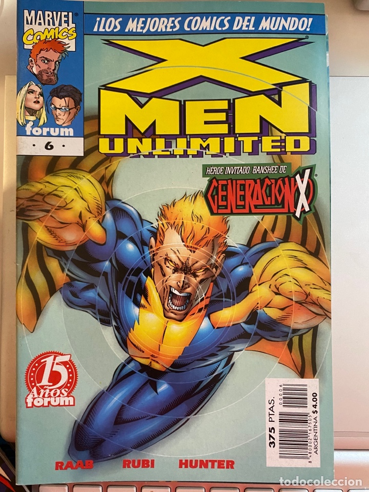 C&oacute;mics: X-Men Unlimited 6 - forum - Foto 1