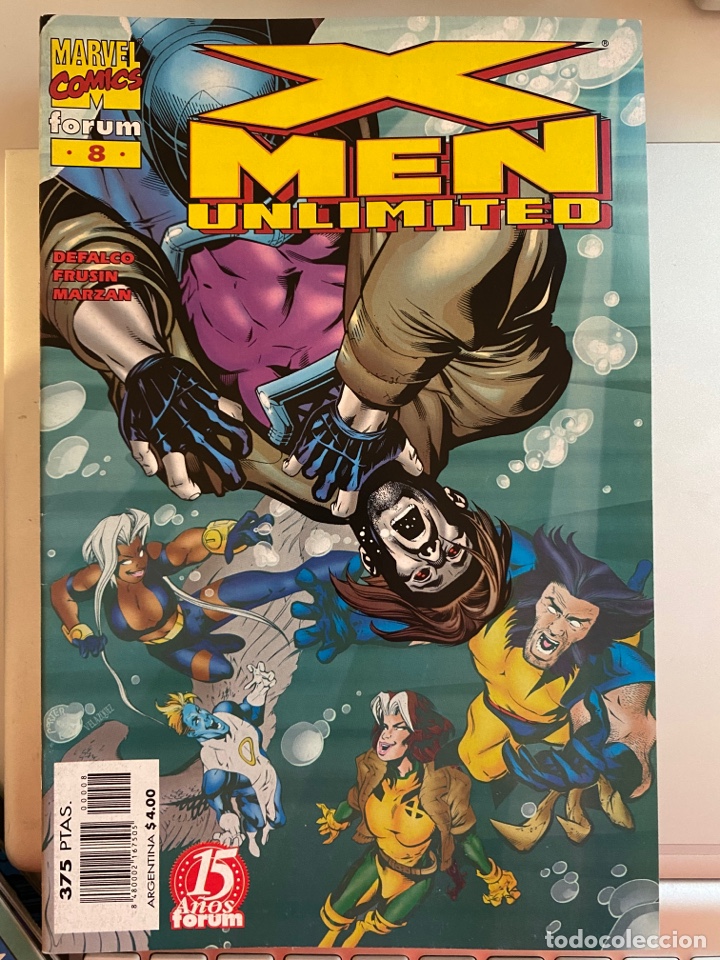 C&oacute;mics: X-Men Unlimited 8 - forum - Foto 1