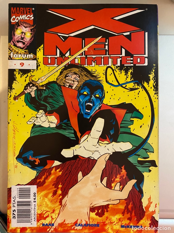 C&oacute;mics: X-Men Unlimited 9 - forum - Foto 1