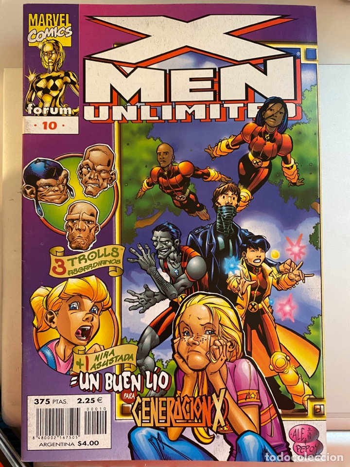 Fumetti: X-Men Unlimited 10 - forum