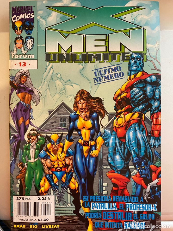 Fumetti: X-Men Unlimited 13 - forum