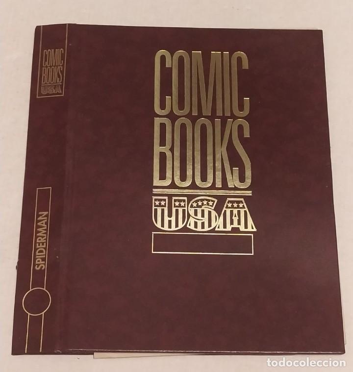 C&oacute;mics: TAPAS PARA COMICS SPIDERMAN 26 x 19 cm - Foto 1