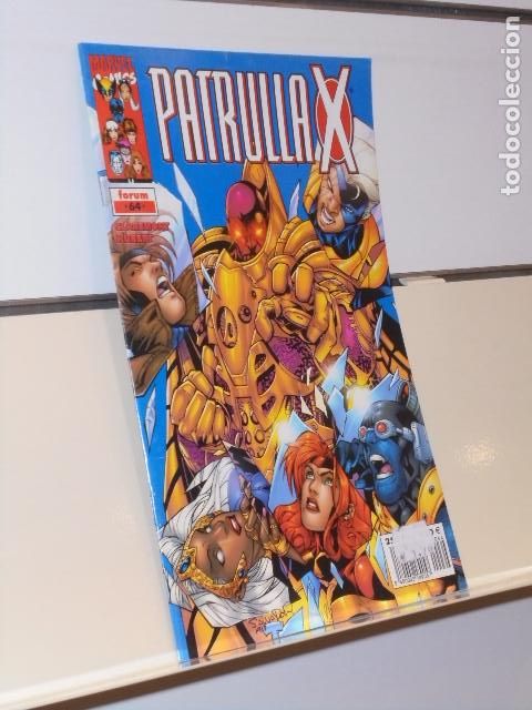 C&oacute;mics: PATRULLA X VOL. 2 N&ordm; 64 MARVEL - FORUM - Foto 1