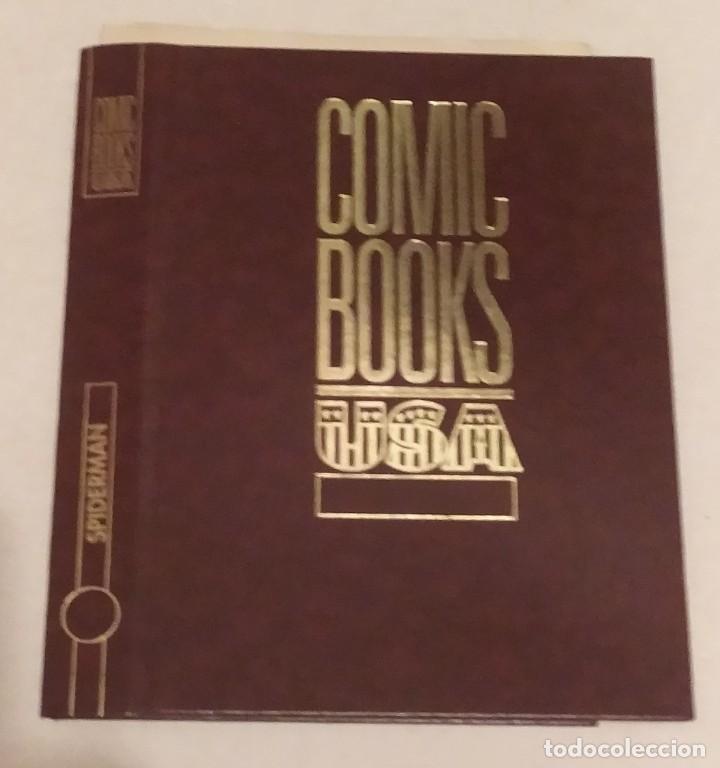 C&oacute;mics: TAPAS PARA COMICS SPIDERMAN 26 x 19 cm - Foto 1