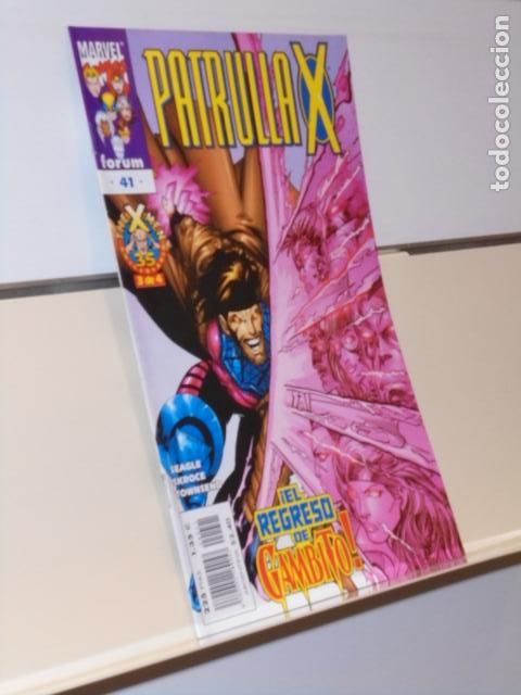 C&oacute;mics: PATRULLA X VOL. 2 N&ordm; 41 MARVEL - FORUM - Foto 1