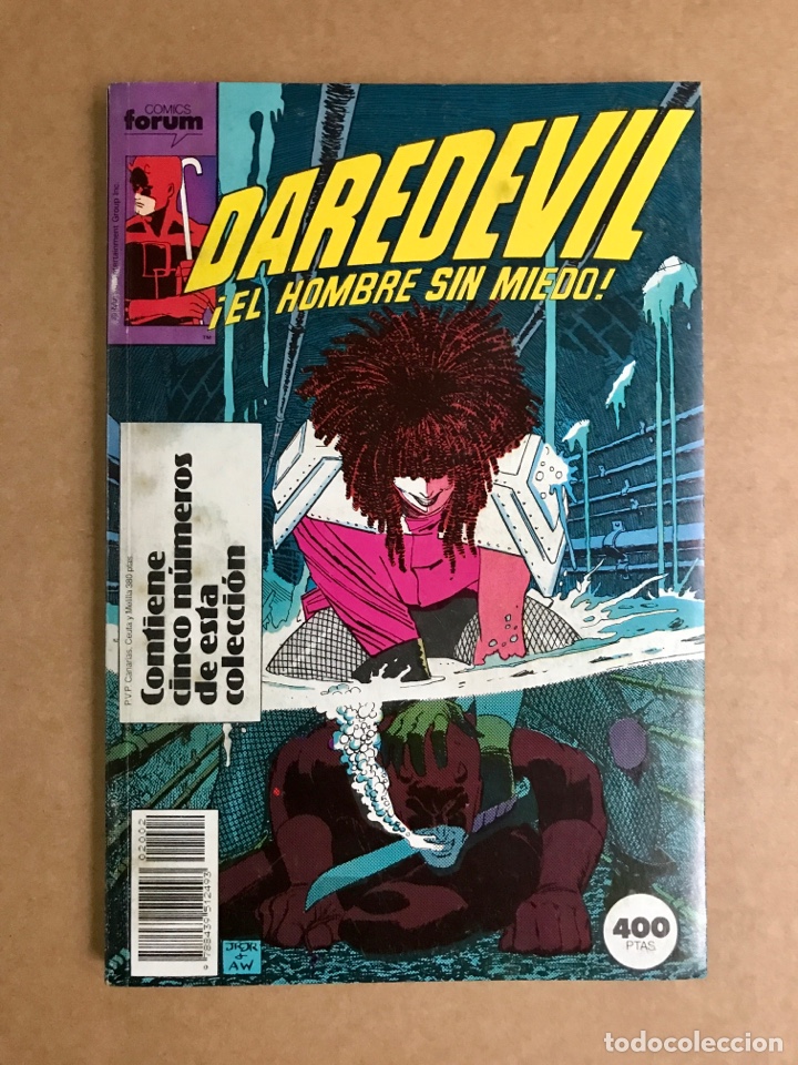 Cómics: Daredevil - Retapado vol. 2 tomo 2 con los números del 6 al 10 - Saga María Tifoidea