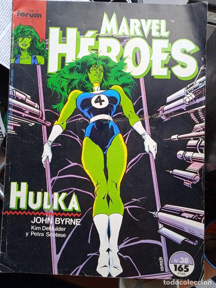 C&oacute;mics: Marvel Heroes 38.1a edicion