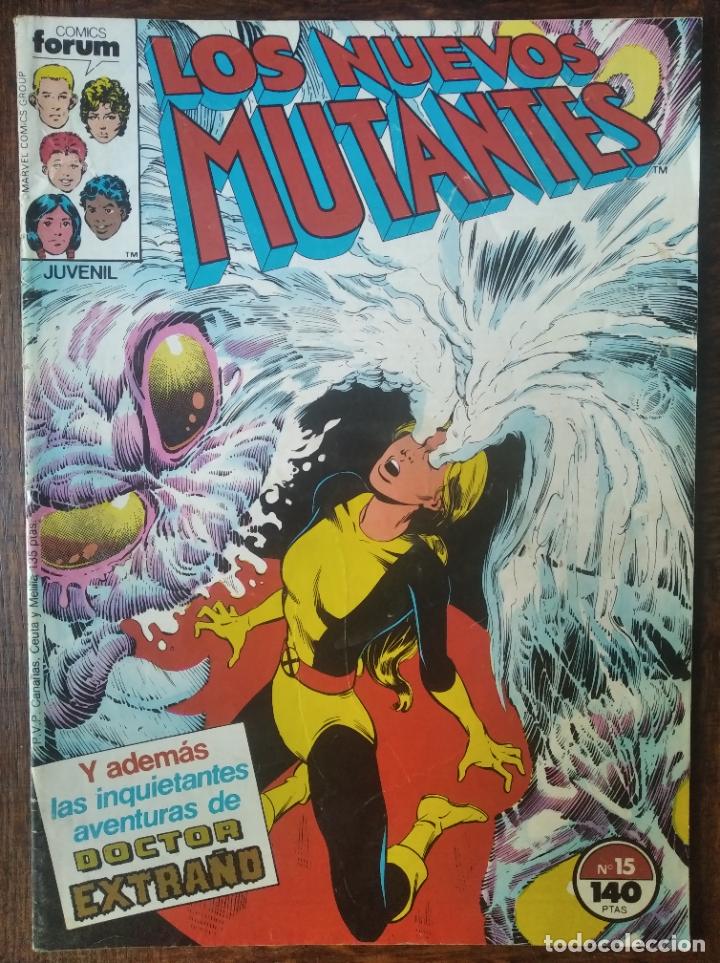 C&oacute;mics: LOS NUEVOS MUTANTES V.1 N&ordm; 15 - FORUM MARVEL COMICS - - Foto 1