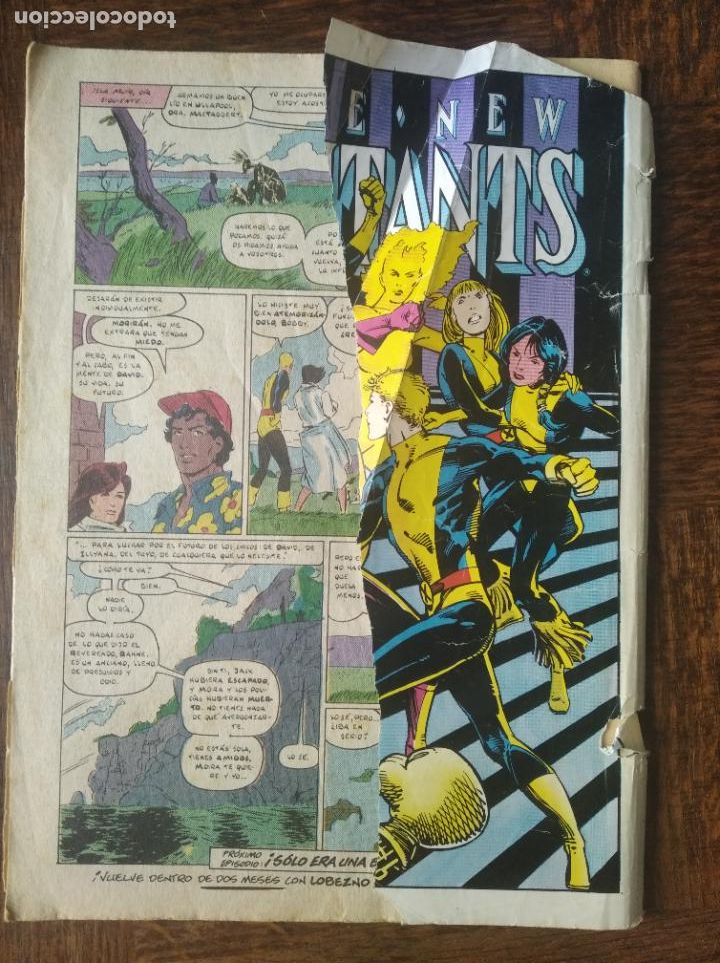 C&oacute;mics: LOS NUEVOS MUTANTES V.1 N&ordm; 44 - FORUM MARVEL COMICS - - Foto 2