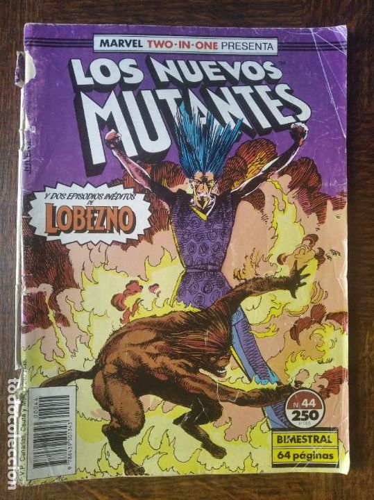 C&oacute;mics: LOS NUEVOS MUTANTES V.1 N&ordm; 44 - FORUM MARVEL COMICS - - Foto 1