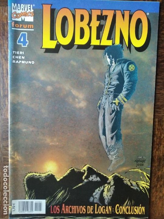 C&oacute;mics: LOBEZNO V.3 N&ordm; 4 - MARVEL COMICS FORUM- - Foto 1