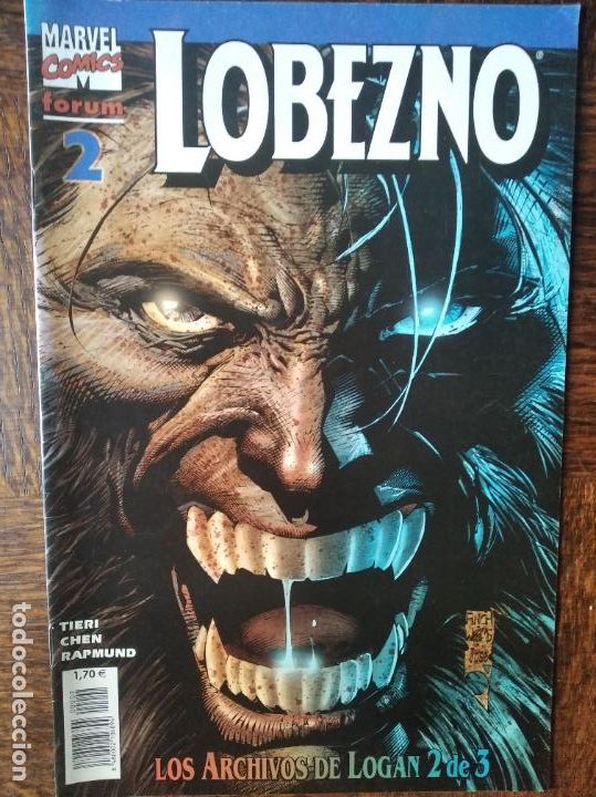 C&oacute;mics: LOBEZNO V.3 N&ordm; 2 - MARVEL COMICS FORUM- - Foto 1