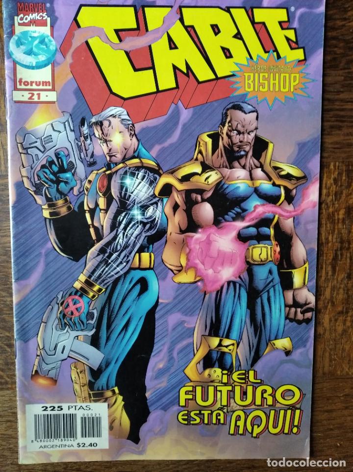 C&oacute;mics: CABLE V.2 N&ordm; 21 - MARVEL COMICS FORUM X-MEN - Foto 1