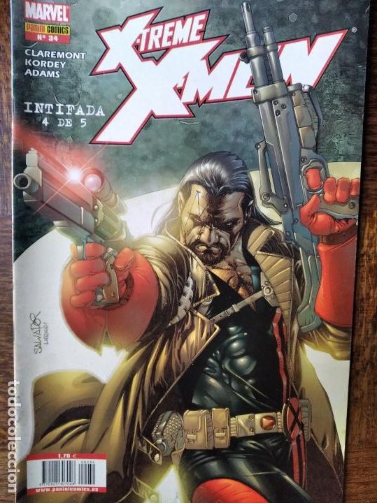 C&oacute;mics: X-TREME X-MEN V.1 N&ordm; 34 - PANINI - Foto 1