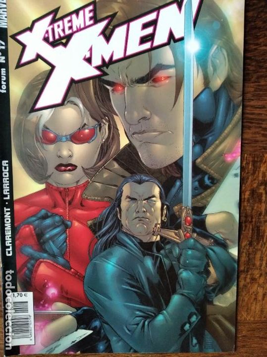 C&oacute;mics: X-TREME X-MEN V.1 N&ordm; 17 - FORUM - Foto 1
