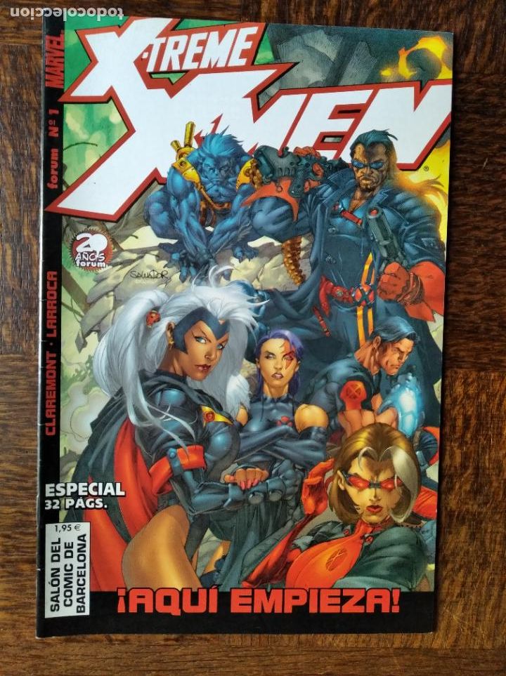C&oacute;mics: X-TREME X-MEN V.1 N&ordm; 1 - FORUM - Foto 1