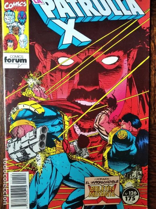 C&oacute;mics: PATRULLA X V.1 N&ordm; 126 - MARVEL COMICS FORUM. - Foto 1