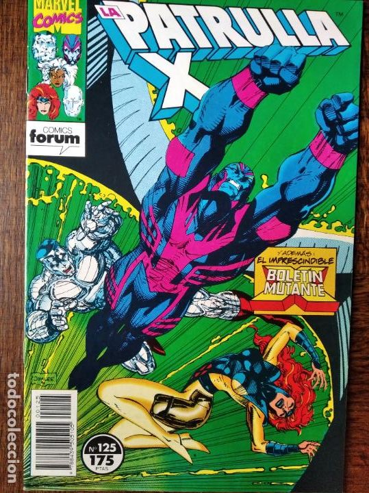 C&oacute;mics: PATRULLA X V.1 N&ordm; 125 - MARVEL COMICS FORUM. - Foto 1