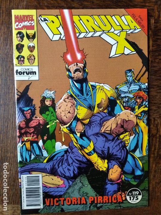 C&oacute;mics: PATRULLA X V.1 N&ordm; 119 - MARVEL COMICS FORUM. - Foto 1