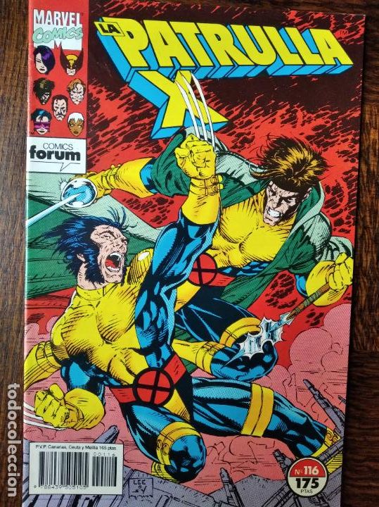 C&oacute;mics: PATRULLA X V.1 N&ordm; 116 - MARVEL COMICS FORUM. - Foto 1