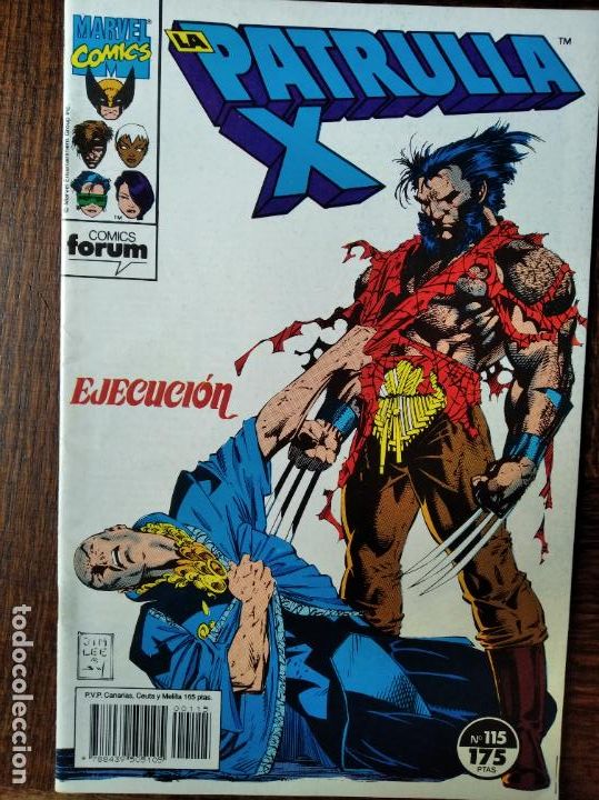 C&oacute;mics: PATRULLA X V.1 N&ordm; 115 - MARVEL COMICS FORUM. - Foto 1