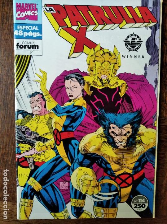C&oacute;mics: PATRULLA X V.1 N&ordm; 115 - MARVEL COMICS FORUM. - Foto 1