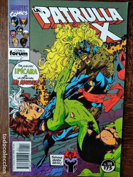 C&oacute;mics: PATRULLA X V.1 N&ordm; 111 - MARVEL COMICS FORUM. - Foto 1