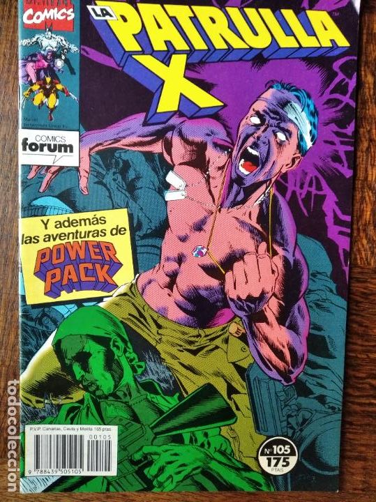 C&oacute;mics: PATRULLA X V.1 N&ordm; 105 - MARVEL COMICS FORUM. - Foto 1