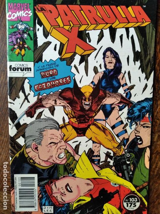 C&oacute;mics: PATRULLA X V.1 N&ordm; 103 - MARVEL COMICS FORUM. - Foto 1